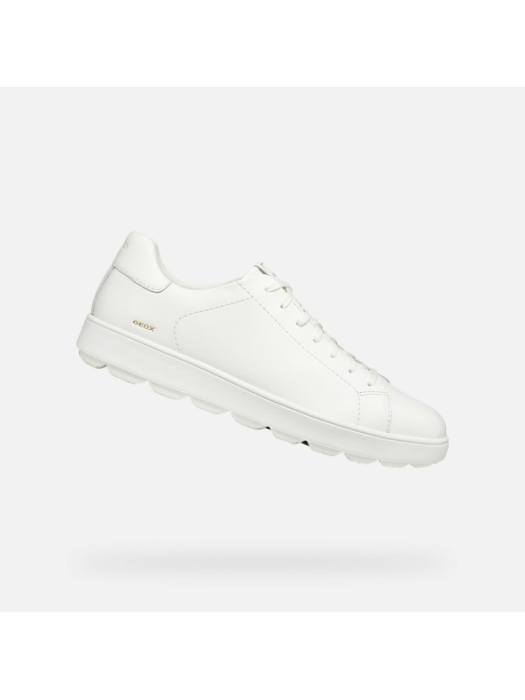 Geox Weiße Herren-Sneaker Geox Spherica Ecub-1 B