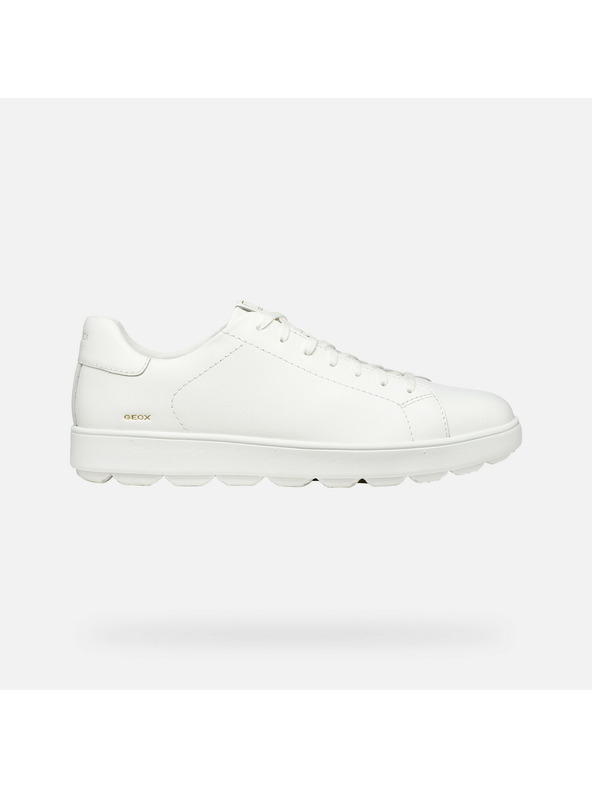 Geox Weiße Herren-Sneaker Geox Spherica Ecub-1 B