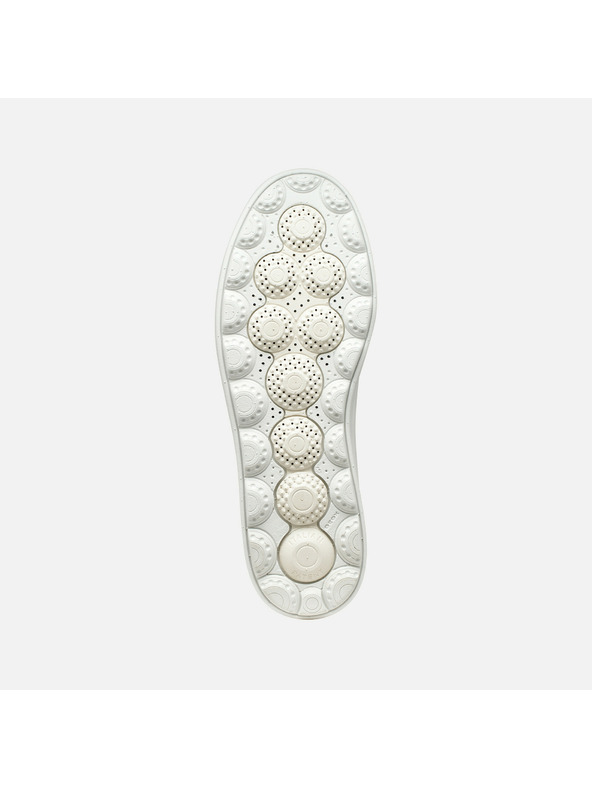 Geox Weiße Herren-Sneaker Geox Spherica Ecub-1 B