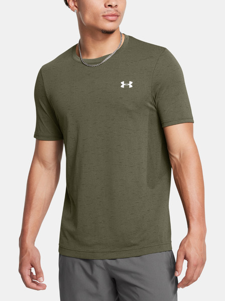 Under Armour Herren-T-Shirt Under Armour Vanish Seamless SS-GRÜN