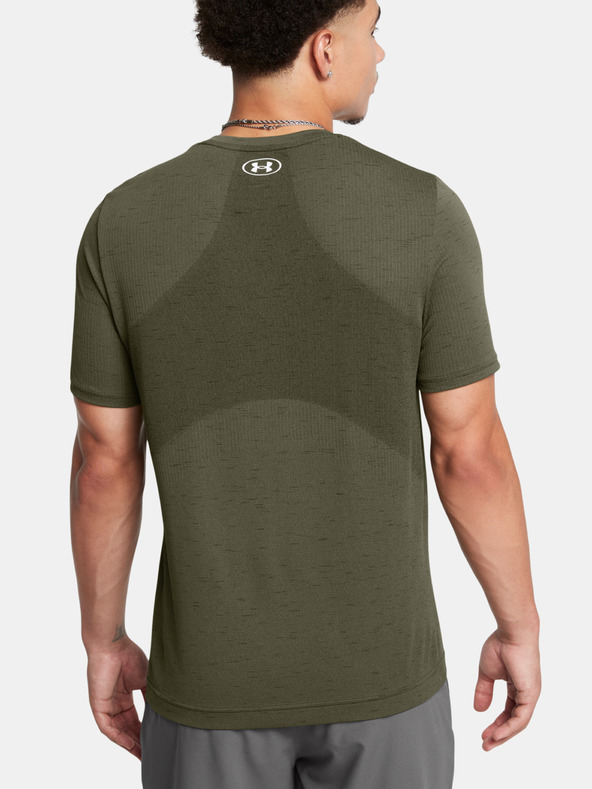 Under Armour Herren-T-Shirt Under Armour Vanish Seamless SS-GRÜN