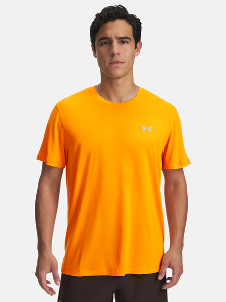 Under Armour Herren-T-Shirt Under Armour UA TRAIL RUN SS-ORANGE