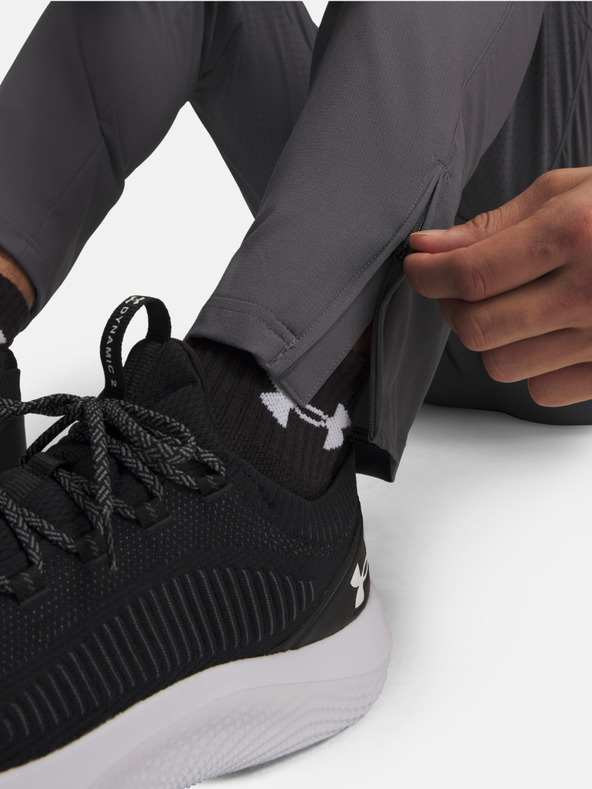 Under Armour Herren-Sporthose Under Armour Vanish Woven Tapered Hose-GRAU