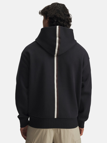 Under Armour Herren-Hoodie Under Armour UA Icon Heavy Rib Hdy-SCHWARZ