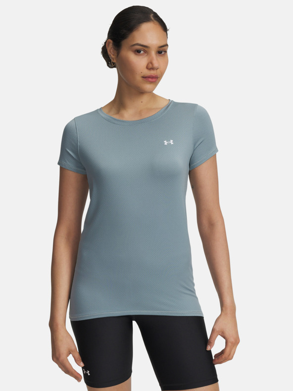 Under Armour Damen-T-Shirt Under Armour Tech Mesh SS-GRÜN