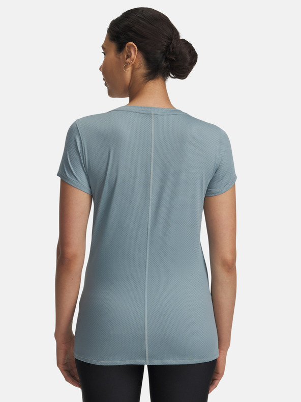Under Armour Damen-T-Shirt Under Armour Tech Mesh SS-GRÜN