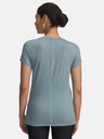 Under Armour Damen-T-Shirt Under Armour Tech Mesh SS-GRÜN