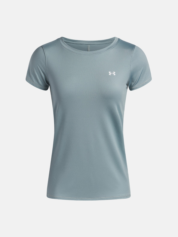 Under Armour Damen-T-Shirt Under Armour Tech Mesh SS-GRÜN