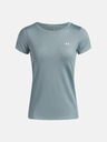 Under Armour Damen-T-Shirt Under Armour Tech Mesh SS-GRÜN