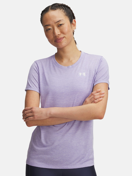 Under Armour Damen-T-Shirt Under Armour Tech SSC- Twist-PPL