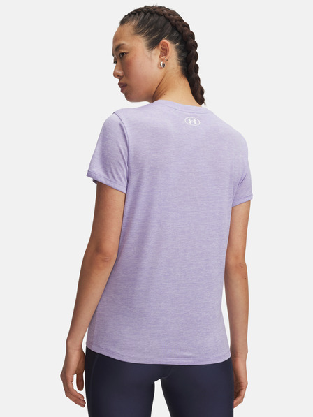 Under Armour Damen-T-Shirt Under Armour Tech SSC- Twist-PPL