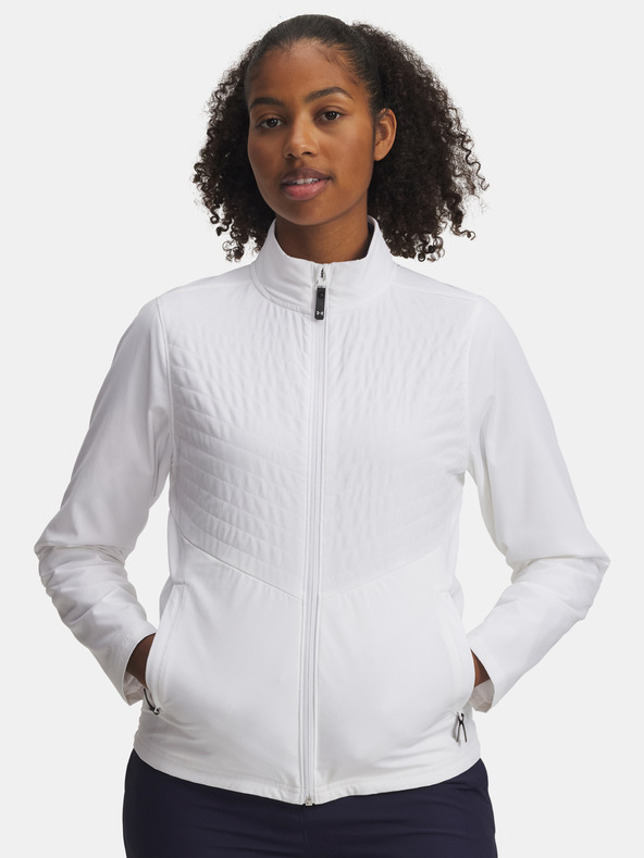 Under Armour Damen-Jacke Under Armour UA Drive Pro FZ-WEISS
