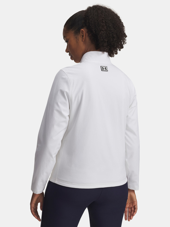 Under Armour Damen-Jacke Under Armour UA Drive Pro FZ-WEISS