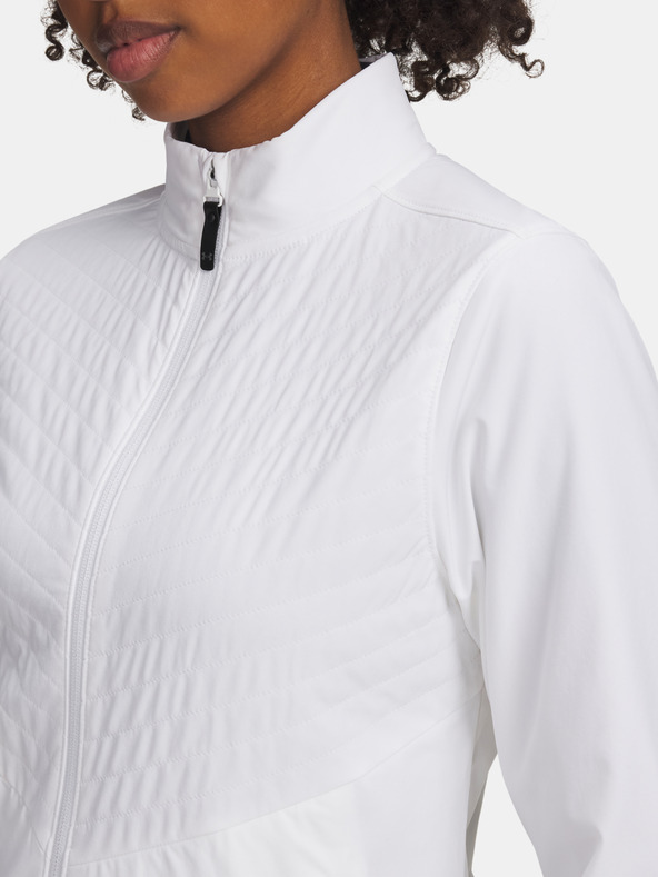 Under Armour Damen-Jacke Under Armour UA Drive Pro FZ-WEISS