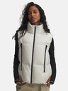Under Armour Damen-Weste Under Armour Limitless Daunenpuffer Weste-WEISS