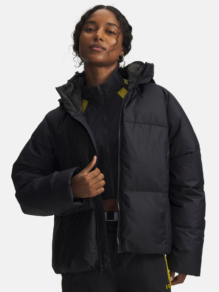 Under Armour Damen-Jacke Under Armour Limitless Daunenpuffer Jacke-SCHWARZ