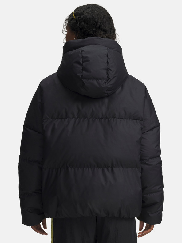 Under Armour Damen-Jacke Under Armour Limitless Daunenpuffer Jacke-SCHWARZ
