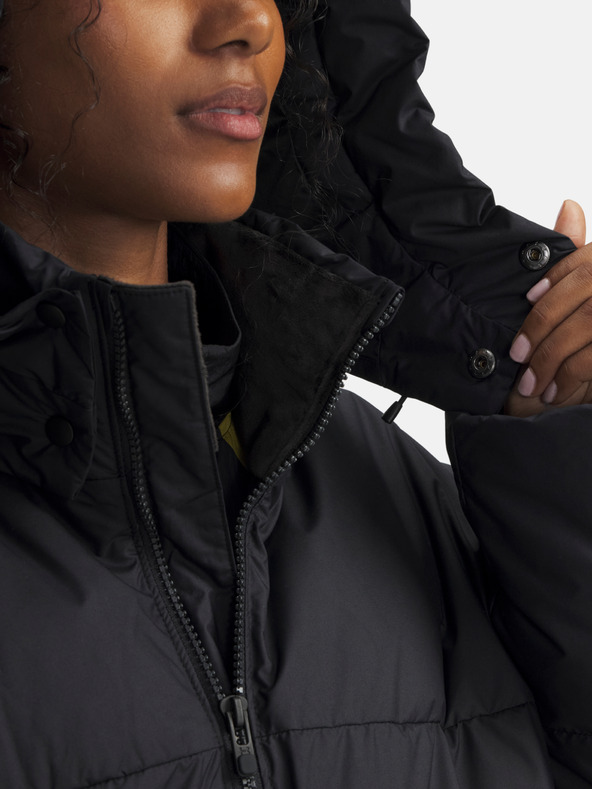 Under Armour Damen-Jacke Under Armour Limitless Daunenpuffer Jacke-SCHWARZ