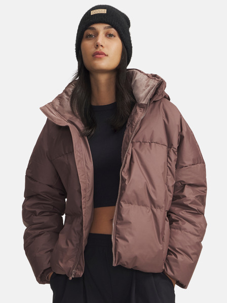 Under Armour Damen-Jacke Under Armour Limitless Daunenpuffer Jacke-BRAUN
