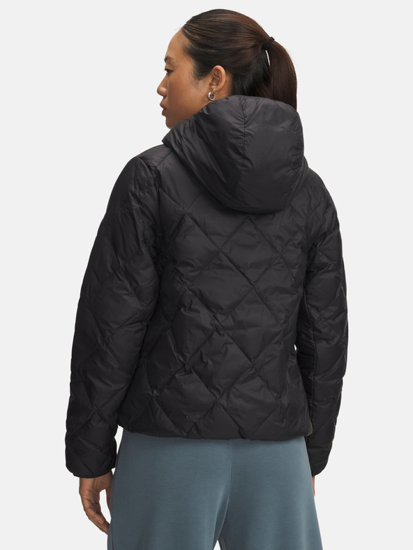 Under Armour Damen-Jacke Under Armour Legend Daunenjacke-SCHWARZ