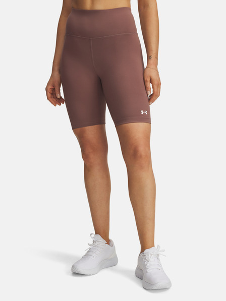 Under Armour Damen-Shorts Under Armour Motion Bike Short EMEA-BRAUN