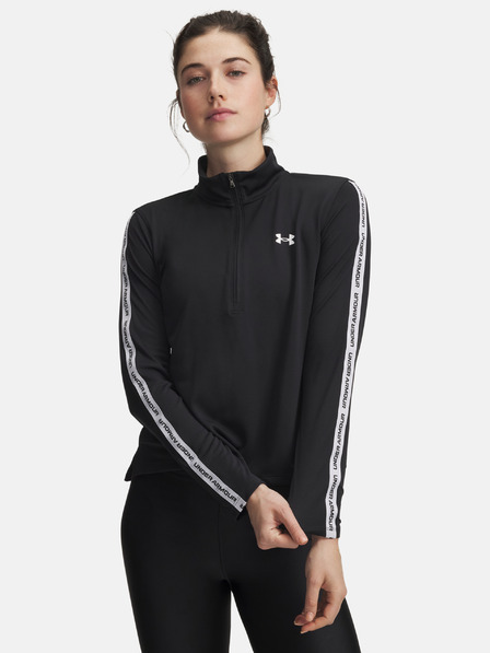 Under Armour Damen-Sweatjacke Under Armour UA Tech WM Tape Half Zip-SCHWARZ