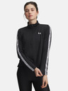 Under Armour Damen-Sweatjacke Under Armour UA Tech WM Tape Half Zip-SCHWARZ