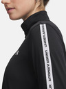 Under Armour Damen-Sweatjacke Under Armour UA Tech WM Tape Half Zip-SCHWARZ