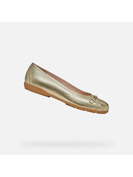 Geox Goldene Damen-Ballerinas Geox Annytah