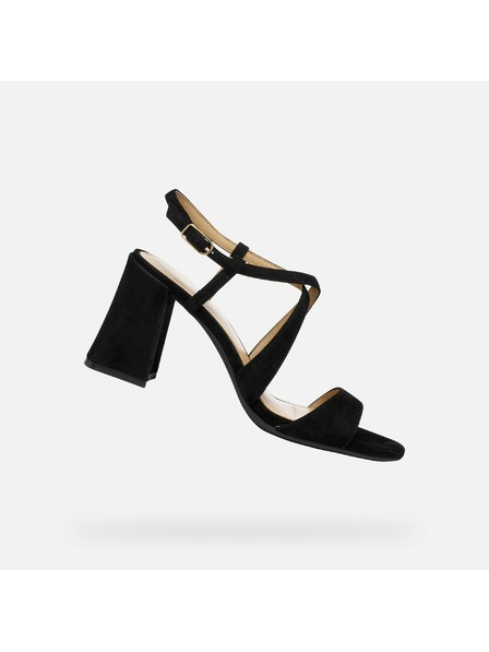 Geox Schwarze Damen-Pumps Geox New Eraklia 80 T01