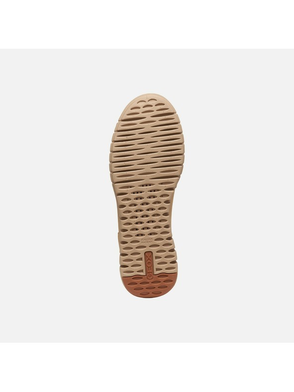 Geox Beige Damen-Mokassins Geox Flextride