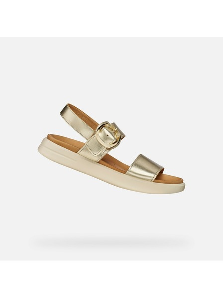 Geox Goldene Damen-Sandalen Geox Xand 2S