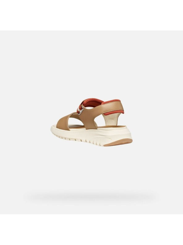 Geox Beige Damen Sandalen Geox Flextride S