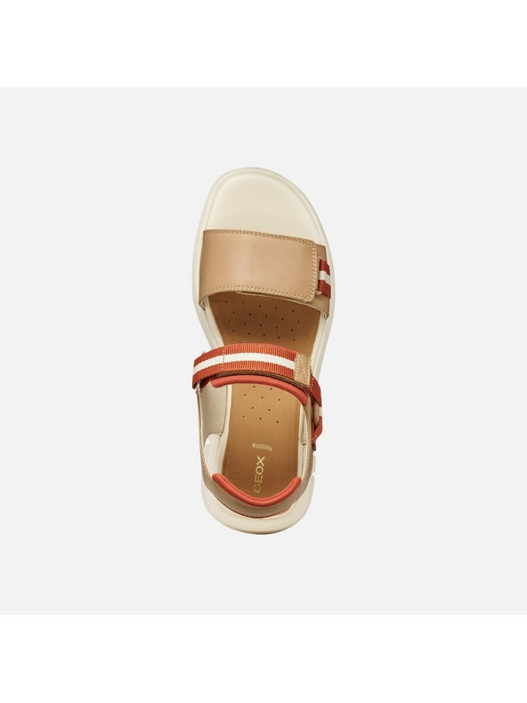 Geox Beige Damen Sandalen Geox Flextride S