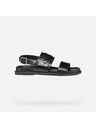 Geox Schwarze Damen-Sandalen Geox Adelash