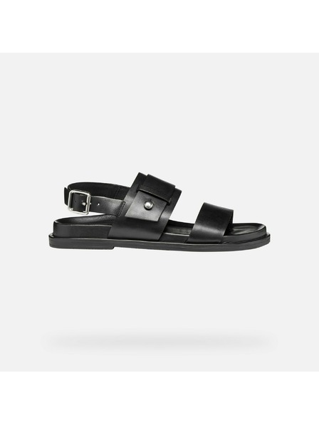 Geox Schwarze Damen-Sandalen Geox Adelash