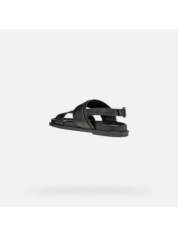 Geox Schwarze Damen-Sandalen Geox Adelash