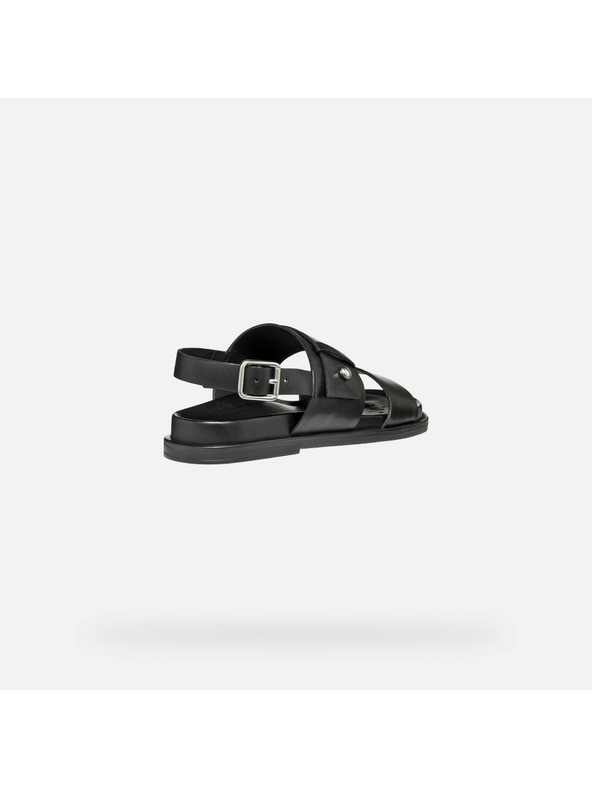 Geox Schwarze Damen-Sandalen Geox Adelash