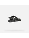 Geox Schwarze Damen-Sandalen Geox Adelash