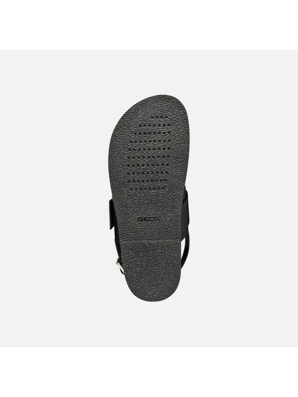 Geox Schwarze Damen-Sandalen Geox Adelash