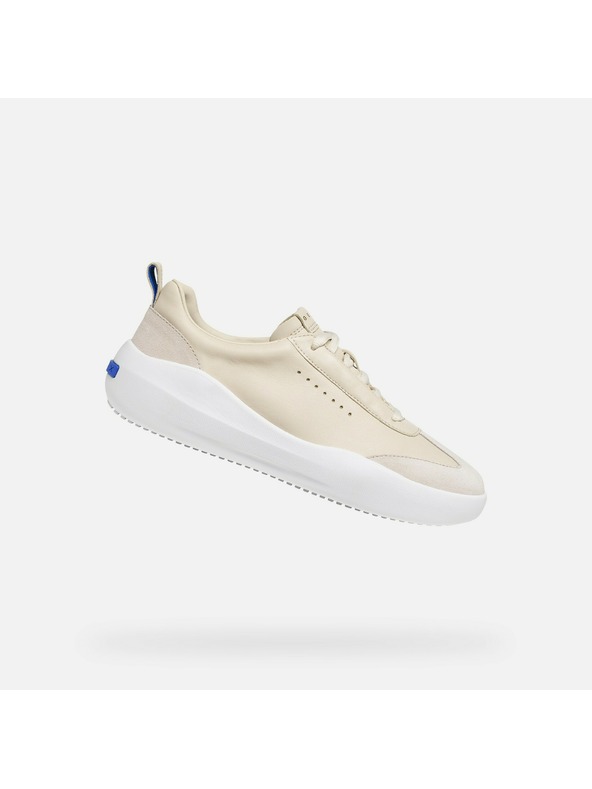 Geox Creme Damen Sneaker Geox Gxcp-02