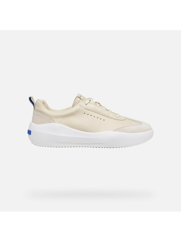 Geox Creme Damen Sneaker Geox Gxcp-02