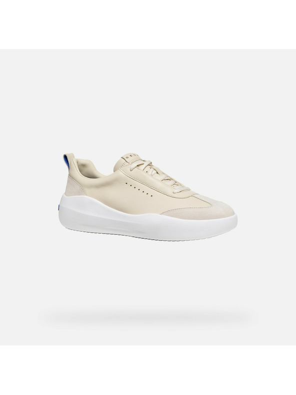 Geox Creme Damen Sneaker Geox Gxcp-02