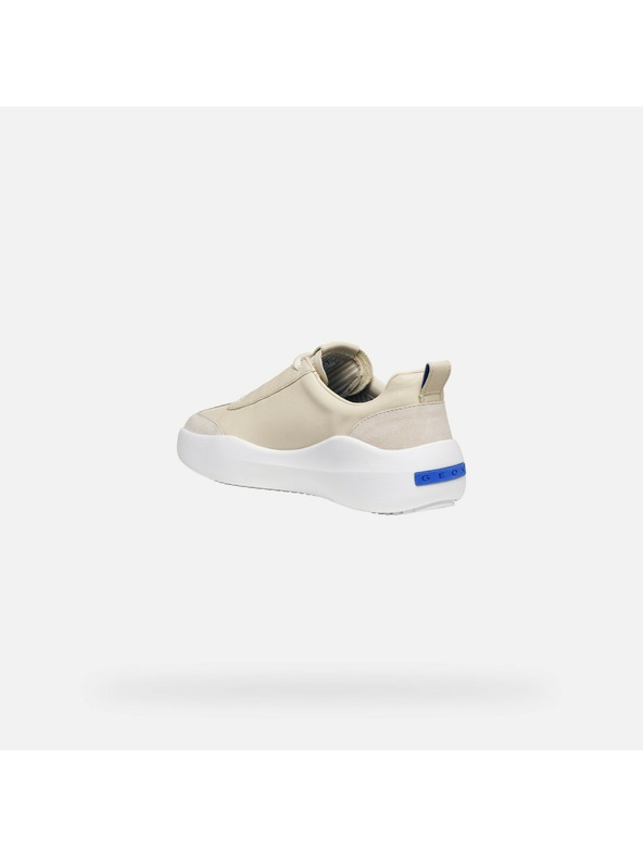 Geox Creme Damen Sneaker Geox Gxcp-02