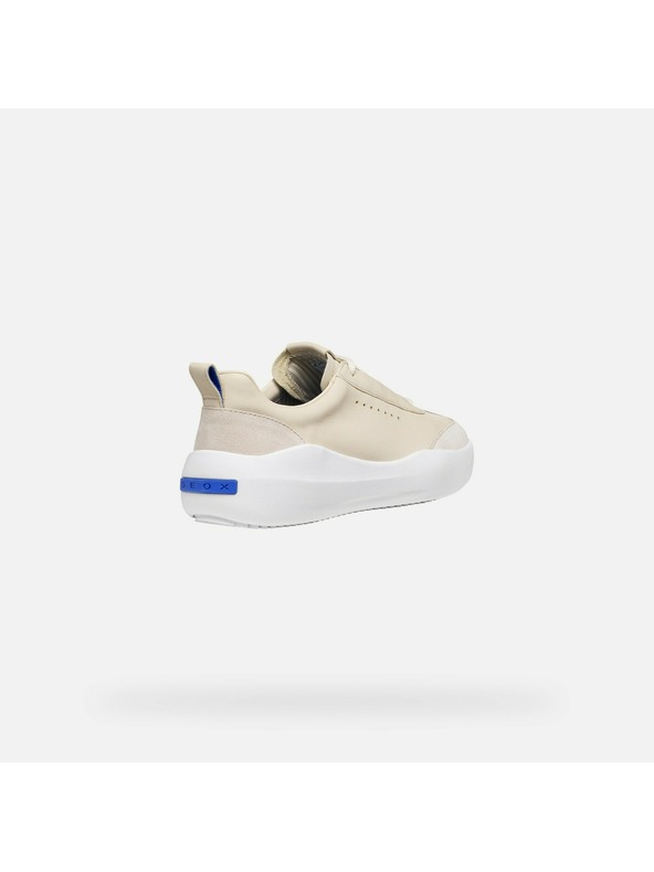 Geox Creme Damen Sneaker Geox Gxcp-02