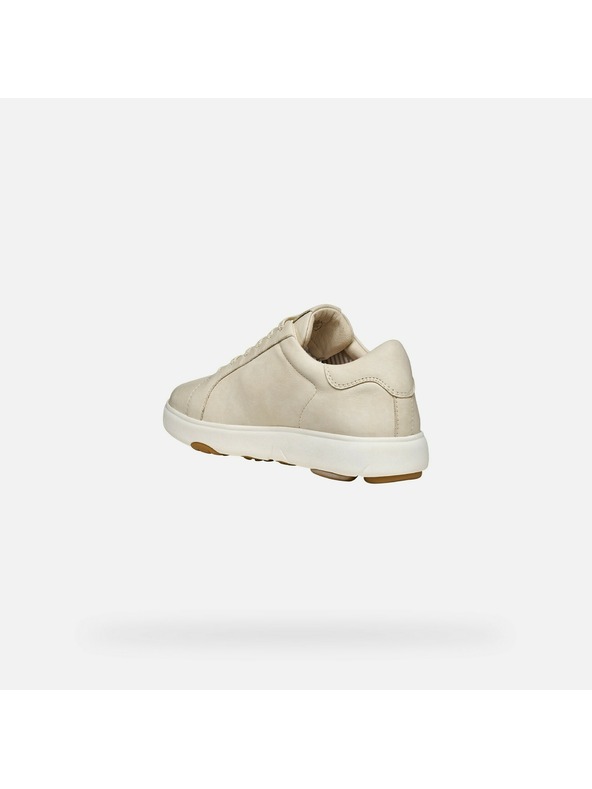Geox Cremefarbene Damen-Sneaker Geox Nebula 2.0 C