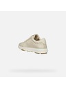 Geox Cremefarbene Damen-Sneaker Geox Nebula 2.0 C
