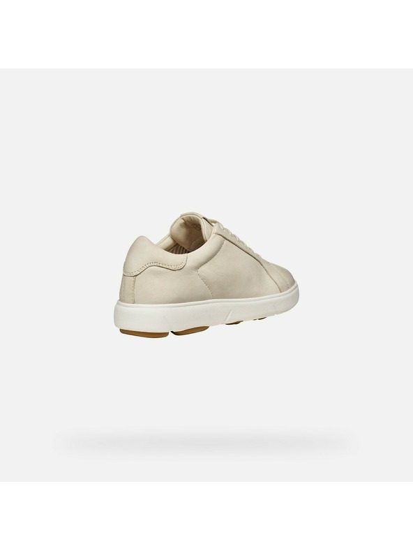 Geox Cremefarbene Damen-Sneaker Geox Nebula 2.0 C