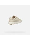Geox Cremefarbene Damen-Sneaker Geox Nebula 2.0 C