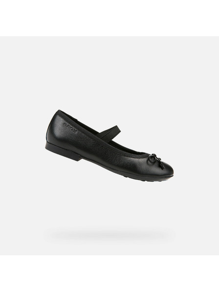 Geox Schwarz Mädchen Ballerinas Geox Plie'